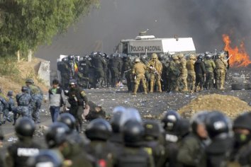 Ascienden a ocho los muertos por la represión en una marcha a favor de Evo Morales en Cochabamba
