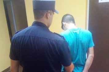 Paranaense detenido por balear a un joven