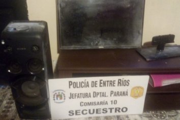 Robaron en una vivienda y huyeron caminando