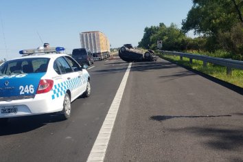 Fatal accidente en Ruta 12, una mujer perdió la vida