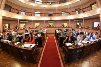 Por cuarto año consecutivo el presupuesto provincial se aprueba por unanimidad