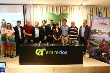 Entre Ríos presentó la campaña Modo Vacaciones para este verano