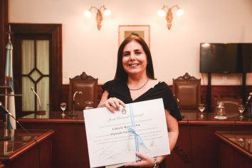 Lena: “En este momento necesitamos una Argentina de dialogo más que nunca”