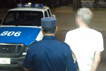 Detuvieron a un hombre en estado de ebriedad