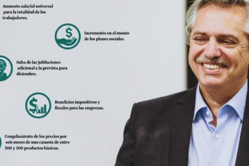 Alberto prepara aumento de salarios, planes y jubilaciones, y congelamiento de precios