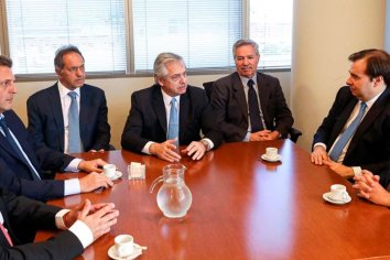 Alberto confirmó que Felipe Solá será Canciller y Daniel Scioli embajador en Brasil