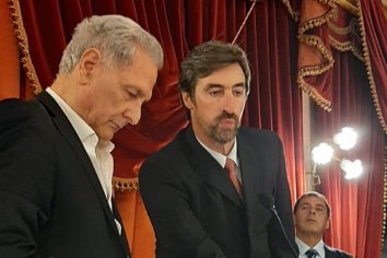 "El mayor desafío es seguir trabajando con la misma experiencia que traemos de la Cámara de Senadores"