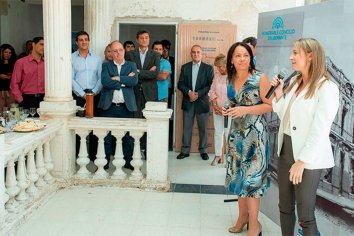 Zoff y Etienot mantuvieron un encuentro con personal del cuerpo legislativo