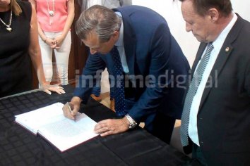 Varisco entregó antes el mandato