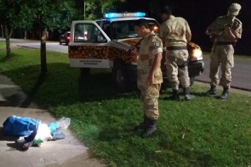 Interceptaron a dos cazadores de Santa Elena y les secuestraron un arma modificada