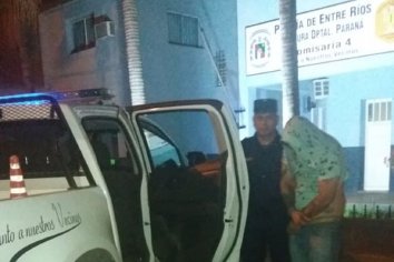 Robaron 160 litros de combustibles de colectivos urbanos en Paraná