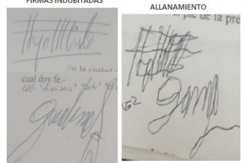 Se profundizan las dudas sobre el allanamiento en la casa de Luciana Lemos