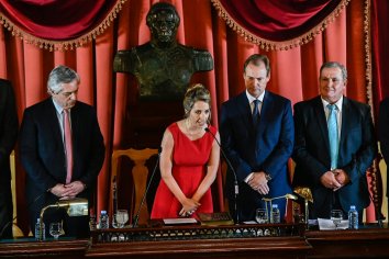 Laura Stratta asumió como la primera vicegobernadora de Entre Ríos