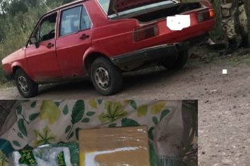 Dos detenidos por narcotrafico