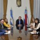 Bordet reunió a su nuevo gabinete para trazar prioridades