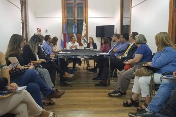 Bahl: "Necesitamos del vecino que controla y responsable, con todos los actores vamos en ese camino"