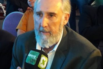 Geraud: "Todavía el peronismo en Gualeguaychú no está unido"