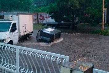El municipio monitorea y asiste a los vecinos en zonas afectadas