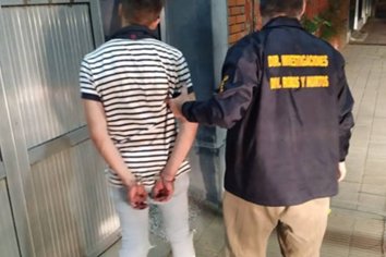 Se detuvieron a dos personas y recuperaron elementos que habían sido robados
