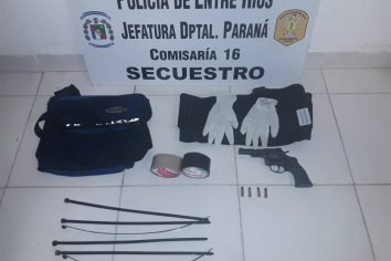 Detuvieron a tres hombres por tentativa de robo