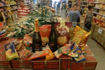 Nación lanzó una canasta navideña