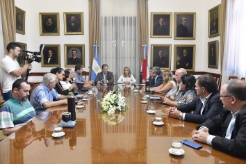 El bloque de senadores justicialistas respaldó a la ministra de Salud Sonia Velázquez