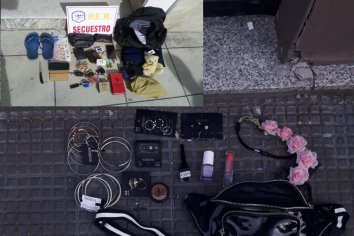 Dos detenidos por distintos robos en zona céntrica