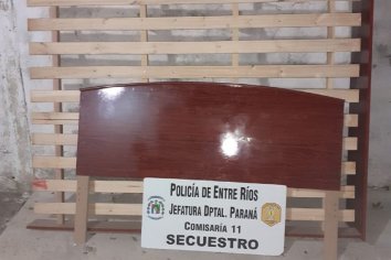 Secuestraron elementos relacionados a un robo