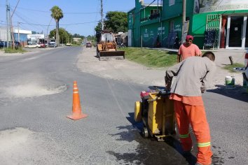 Se realizan obras para ampliar caudales y presión de agua potable