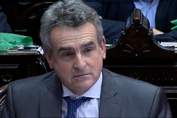 Agustín Rossi vinculó la inseguridad en Santa Fe a la "incapacidad" de la gestión socialista