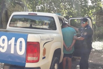 Hombre fue detenido por violar la restricción perimetral
