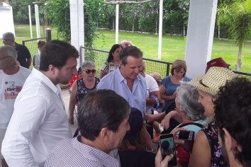 Comenzó la temporada de pileta para Adultos Mayores