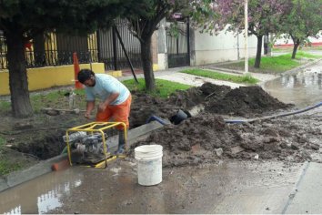 Plan de reparaciones de las redes y conexiones de agua potable