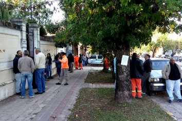 Trabajadores de obras sanitarias cobrarán un adicional el dia viernes