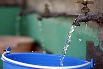 Se trabaja para normalizar el abastecimiento de agua potable