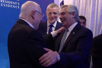 Alberto Fernández participó de una cena de honor de líderes en Israel