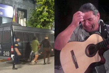 Un popular folclorista entrerriano detenido por Narcotráfico