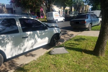 Accidente de transito sin lesionados