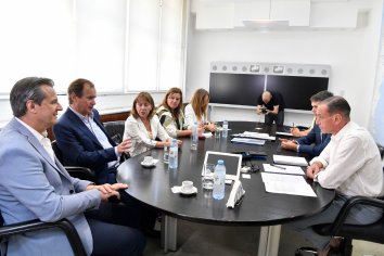 Bahl: “Tenemos el compromiso de Nación para completar Avenida Circunvalación”