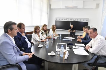 Bordet acordó con Nación la continuidad de obras claves para el desarrollo entrerriano