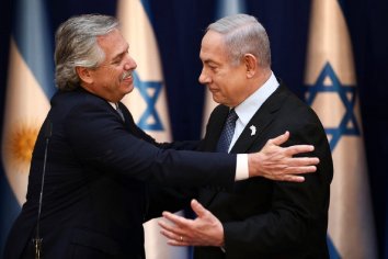 Alberto Fernández se reunió con Benjamin Netanyahu en Israel y ratificó el compromiso de saber qué pasó con el atentado de la AMIA