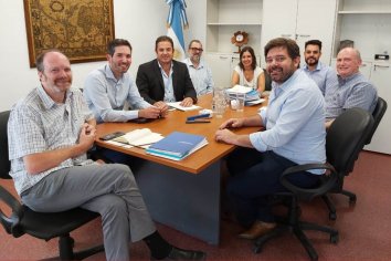 La provincia articula con Nación obras de infraestructura escolar para Entre Ríos