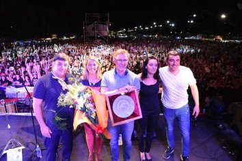La Vicegobernadora participó de la Fiesta de la Playa