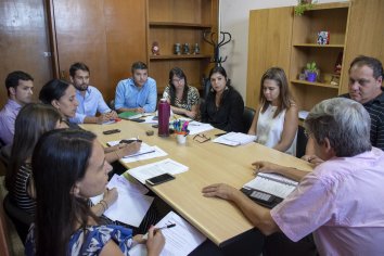 Entre Ríos consolida el trabajo interministerial en el plan Argentina contra el hambre