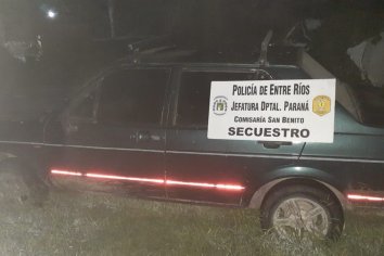Le robaron el auto mientras dormía