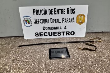 Dos delincuentes robaron en una vivienda