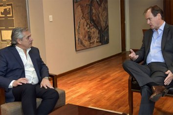 Alberto refirió al problema de la ley de enganche, como Entre Ríos