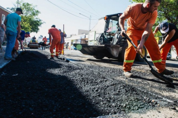 Vazquez destacó el "retiro optativo y voluntario" para trabajadores del municipio paranaense