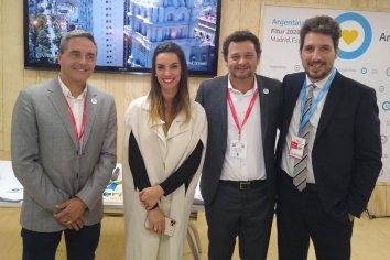 Entre Ríos participó de la Feria Internacional de Turismo de Madrid