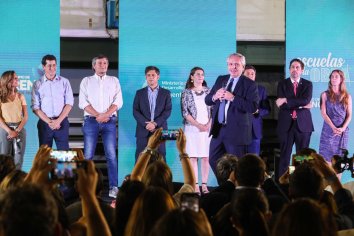 El Presidente participó del lanzamiento de "Argentina Unida por Educación y Trabajo"